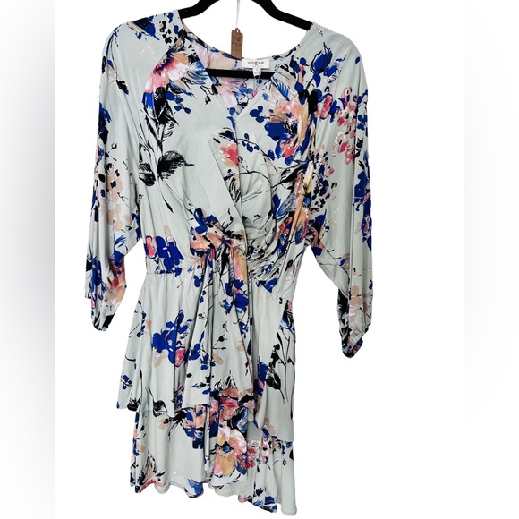 Umgee Multicolor Floral Dress - Picture 2 of 6